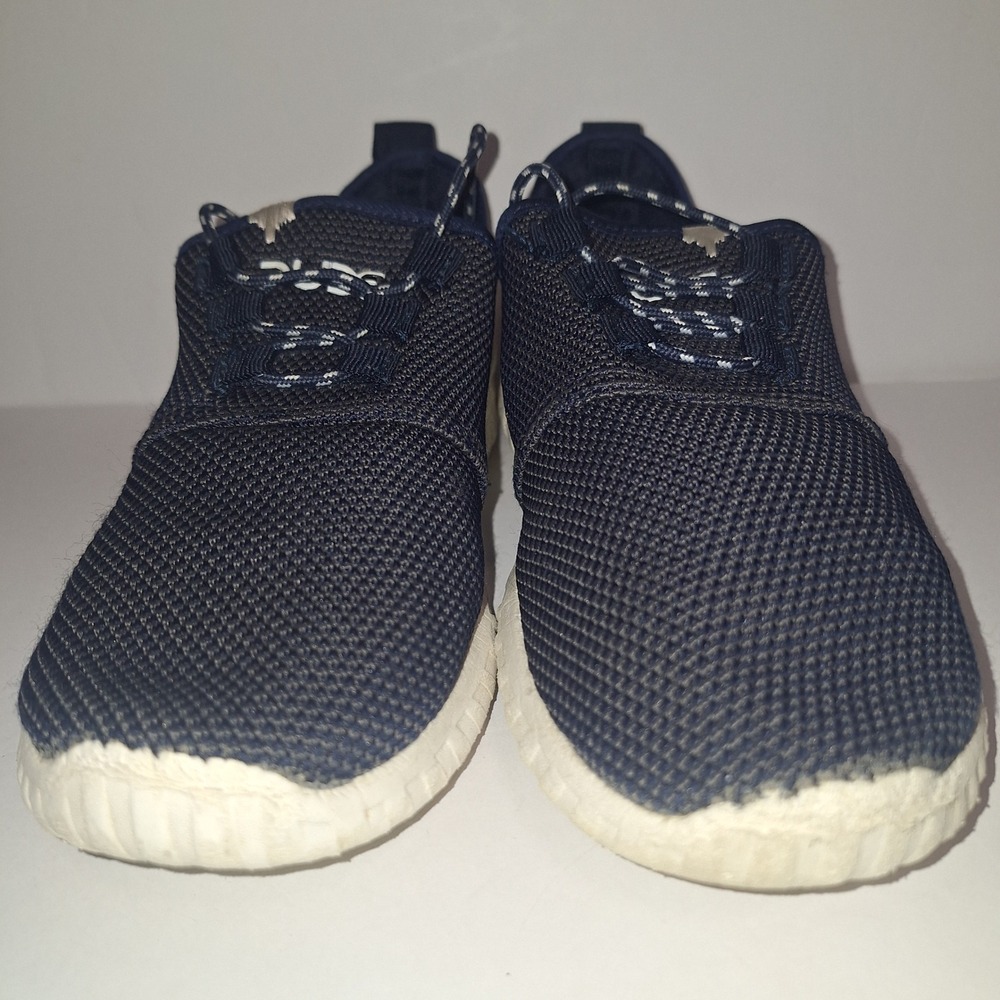 Hey Dude Renova L Sox Navy Blue Mesh Slip On Sneakers Mens Size 8 121-7181-PK